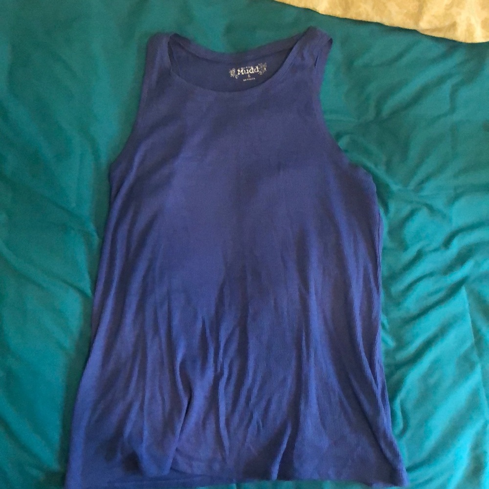Blue Tank Top